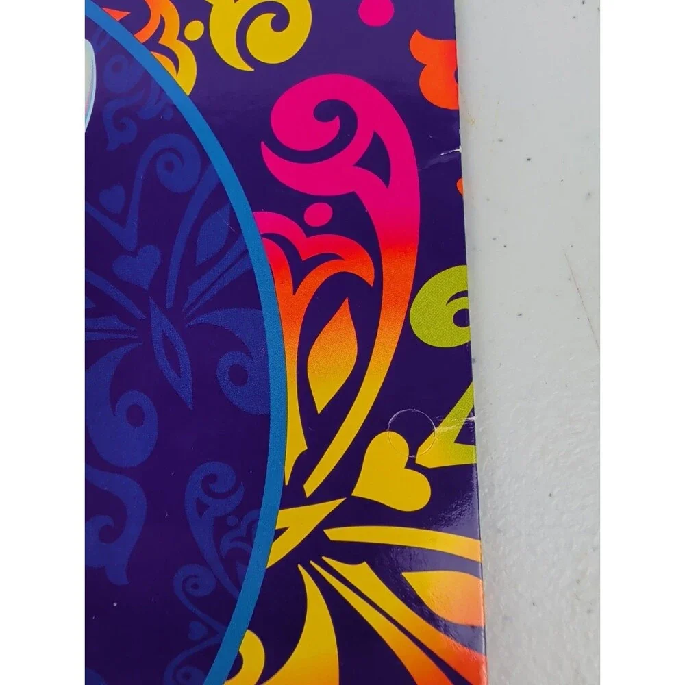 Lisa Frank Vintage Unpunched Roxie & Rollie  2 Pocket Paper Folder Y2k